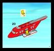 Notice / Instructions de Montage - LEGO - 7206 - Fire Helicopter: Page 25