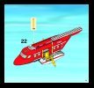 Notice / Instructions de Montage - LEGO - 7206 - Fire Helicopter: Page 27