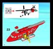 Notice / Instructions de Montage - LEGO - 7206 - Fire Helicopter: Page 28