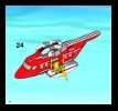 Notice / Instructions de Montage - LEGO - 7206 - Fire Helicopter: Page 34