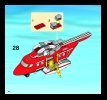 Notice / Instructions de Montage - LEGO - 7206 - Fire Helicopter: Page 38