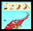 Notice / Instructions de Montage - LEGO - 7206 - Fire Helicopter: Page 39