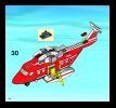 Notice / Instructions de Montage - LEGO - 7206 - Fire Helicopter: Page 40