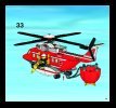 Notice / Instructions de Montage - LEGO - 7206 - Fire Helicopter: Page 49