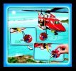 Notice / Instructions de Montage - LEGO - 7206 - Fire Helicopter: Page 50