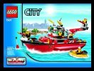 Notice / Instructions de Montage - LEGO - 7207 - Fire Boat: Page 1