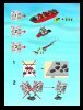 Notice / Instructions de Montage - LEGO - 7207 - Fire Boat: Page 2