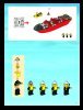 Notice / Instructions de Montage - LEGO - 7207 - Fire Boat: Page 3