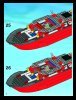 Notice / Instructions de Montage - LEGO - 7207 - Fire Boat: Page 30