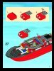 Notice / Instructions de Montage - LEGO - 7207 - Fire Boat: Page 31