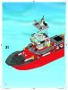 Notice / Instructions de Montage - LEGO - 7207 - Fire Boat: Page 44