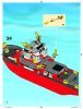 Notice / Instructions de Montage - LEGO - 7207 - Fire Boat: Page 48