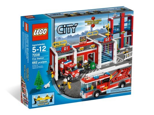 7208 - Fire Station