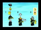 Notice / Instructions de Montage - LEGO - 7208 - Fire Station: Page 3