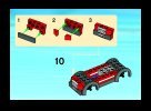 Notice / Instructions de Montage - LEGO - 7208 - Fire Station: Page 10