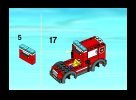 Notice / Instructions de Montage - LEGO - 7208 - Fire Station: Page 19