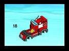 Notice / Instructions de Montage - LEGO - 7208 - Fire Station: Page 20