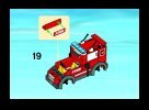 Notice / Instructions de Montage - LEGO - 7208 - Fire Station: Page 21