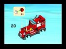 Notice / Instructions de Montage - LEGO - 7208 - Fire Station: Page 22