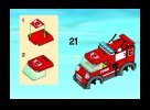 Notice / Instructions de Montage - LEGO - 7208 - Fire Station: Page 23