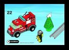 Notice / Instructions de Montage - LEGO - 7208 - Fire Station: Page 24