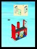 Notice / Instructions de Montage - LEGO - 7208 - Fire Station: Page 17