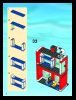 Notice / Instructions de Montage - LEGO - 7208 - Fire Station: Page 28