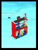 Notice / Instructions de Montage - LEGO - 7208 - Fire Station: Page 31