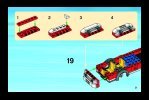 Notice / Instructions de Montage - LEGO - 7208 - Fire Station: Page 21