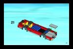 Notice / Instructions de Montage - LEGO - 7208 - Fire Station: Page 23