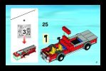 Notice / Instructions de Montage - LEGO - 7208 - Fire Station: Page 27