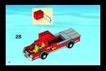 Notice / Instructions de Montage - LEGO - 7208 - Fire Station: Page 30