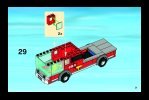 Notice / Instructions de Montage - LEGO - 7208 - Fire Station: Page 31