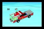 Notice / Instructions de Montage - LEGO - 7208 - Fire Station: Page 32