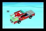 Notice / Instructions de Montage - LEGO - 7208 - Fire Station: Page 34