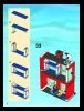 Notice / Instructions de Montage - LEGO - 7208 - Fire Station: Page 28