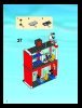 Notice / Instructions de Montage - LEGO - 7208 - Fire Station: Page 32