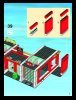 Notice / Instructions de Montage - LEGO - 7208 - Fire Station: Page 57