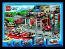 Notice / Instructions de Montage - LEGO - 7208 - Fire Station: Page 63