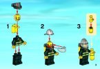 Notice / Instructions de Montage - LEGO - 7208 - Fire Station: Page 3