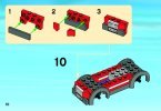 Notice / Instructions de Montage - LEGO - 7208 - Fire Station: Page 10