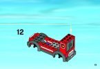 Notice / Instructions de Montage - LEGO - 7208 - Fire Station: Page 13