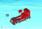 Notice / Instructions de Montage - LEGO - 7208 - Fire Station: Page 14