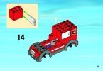 Notice / Instructions de Montage - LEGO - 7208 - Fire Station: Page 15