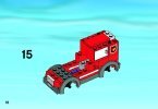 Notice / Instructions de Montage - LEGO - 7208 - Fire Station: Page 16