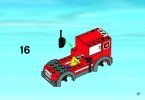 Notice / Instructions de Montage - LEGO - 7208 - Fire Station: Page 17