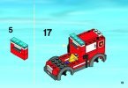 Notice / Instructions de Montage - LEGO - 7208 - Fire Station: Page 19