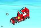 Notice / Instructions de Montage - LEGO - 7208 - Fire Station: Page 20