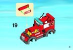 Notice / Instructions de Montage - LEGO - 7208 - Fire Station: Page 21