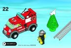 Notice / Instructions de Montage - LEGO - 7208 - Fire Station: Page 24